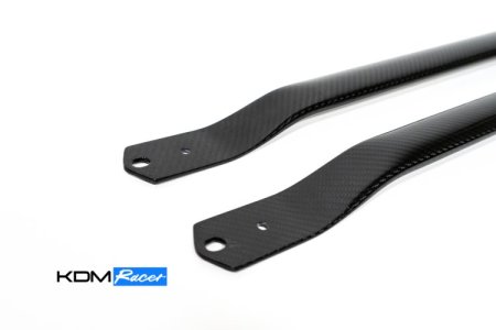 (image for) KDM Racer Genesis G70 Carbon Fiber Strut Bars 2019 – 2025