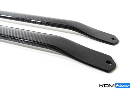 (image for) KDM Racer Genesis G70 Carbon Fiber Strut Bars 2019 – 2025