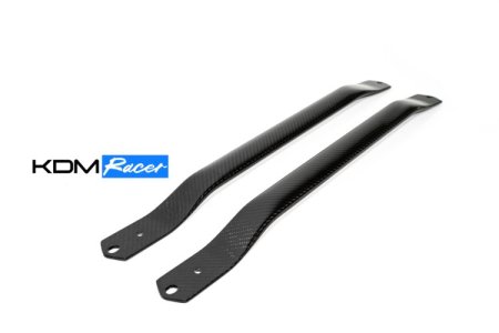 (image for) KDM Racer Genesis G70 Carbon Fiber Strut Bars 2019 – 2025