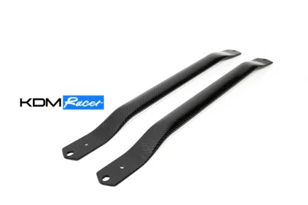 (image for) KDM Racer Genesis G70 Carbon Fiber Strut Bars 2019 – 2025