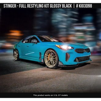 (image for) Air Design KIA Stinger 3.3T GT Polyurethane Lip Kit 2018 – 2023