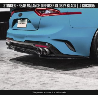 (image for) Air Design KIA Stinger 3.3T GT Polyurethane Lip Kit 2018 – 2023
