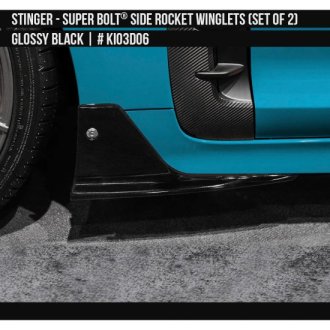 (image for) Air Design KIA Stinger 3.3T GT Polyurethane Lip Kit 2018 – 2023