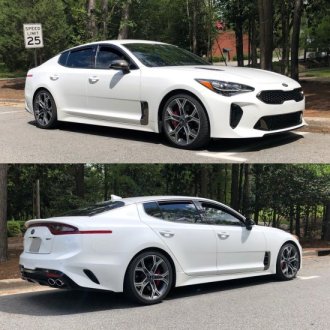 (image for) Godspeed Genesis G70 TRACTION-S PERFORMANCE LOWERING SPRINGS 2019 – 2025