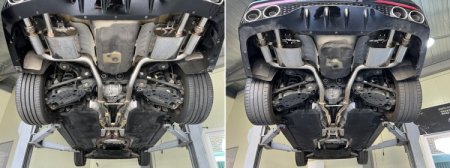 (image for) Maintec KIA Stinger 2.0T 2.5T 3.3T Variable Catback Exhaust System 2018+