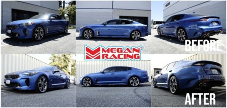 (image for) Megan Racing Genesis G70 Lowering Springs 2019 – 2025