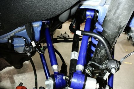 (image for) Megan Racing Genesis G70 Adjustable Rear Traction Arm 2019+