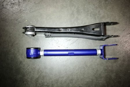 (image for) Megan Racing Genesis G70 Adjustable Rear Trailing Arm 2019+
