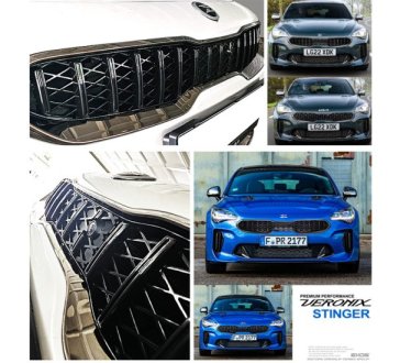 (image for) Exos Stinger ABS Plastic Veronix Grill 2018 – 2023