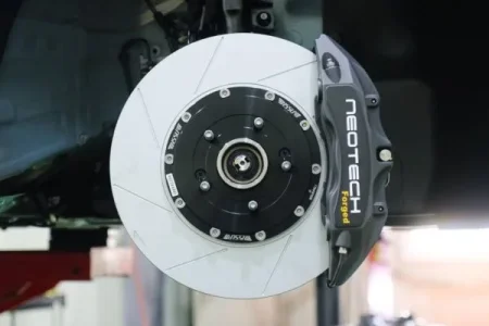 (image for) Neotech Elantra N Big Brake Kit (4 piston Rear Pair) 2022 - 2025
