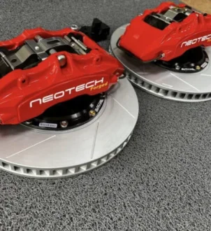 (image for) Neotech Elantra N Big Brake Kit (4 piston Rear Pair) 2022 - 2025
