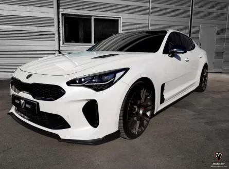 (image for) M&S KIA Stinger Ver.1 ABS Front Splitter 2018 - 2023