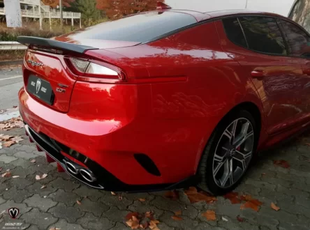 (image for) M&S Stinger Type S ABS Trunk Lip Spoiler 2018 - 2023