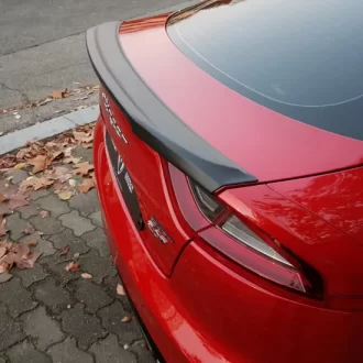 (image for) M&S Stinger Type S ABS Trunk Lip Spoiler 2018 - 2023