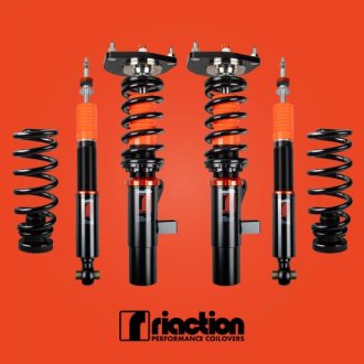 (image for) Riaction Genesis G70 GP-1 Coilover Set with Billet Rear Strut Mount 2019 – 2024