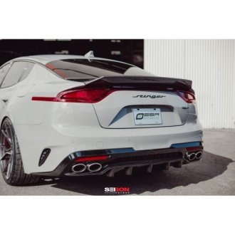 (image for) Seibon Kia Stinger C-Style Carbon Fiber Spoiler 2018 – 2023