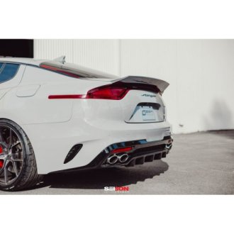 (image for) Seibon Kia Stinger C-Style Carbon Fiber Spoiler 2018 – 2023