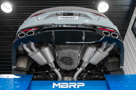 (image for) MBRP KIA Stinger 3.3 Armor Pro Catback Exhaust 2018 - 2021