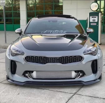 (image for) Strictly Business Motorsports KIA Stinger GT Carbon Fiber Front Lip 2019 – 2023