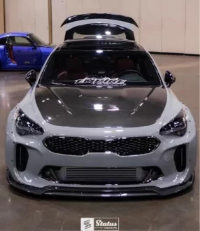 (image for) Strictly Business Motorsports KIA Stinger SBGT-M CF hood 2019 – 2023