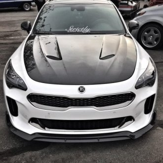 (image for) Strictly Business Motorsports KIA Stinger SBGT CF hood 2019 – 2023