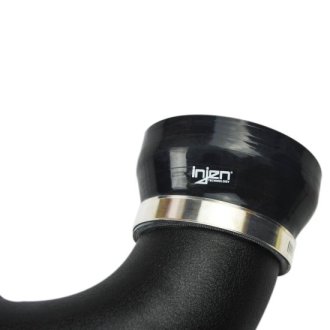 (image for) Injen Kia Stinger 2.0T Cold Air Intake System Wrinkle Black 2018 – 2021