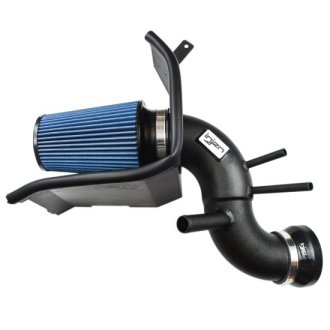 (image for) Injen Kia Stinger 2.0T Cold Air Intake System Wrinkle Black 2018 – 2021