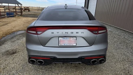 (image for) Rear Emblem Kit with Porsche Style Lettering for Stinger
