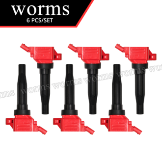 (image for) Worms Racing KIA Stinger 3.3T Ignition Coils Set 2018 - 2023