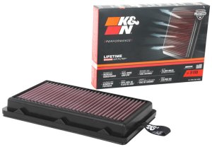 K&N Santa Cruz Drop in Air Filter 2022 – 2024