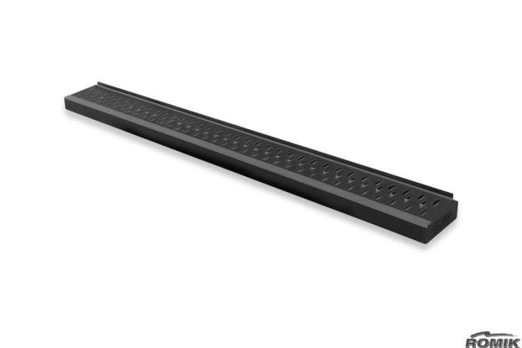 (image for) Romik Santa Cruz RPD-T Running Board Side Steps 2022 – 2025 - Click Image to Close