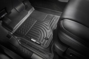 Husky Santa Cruz Floor Mats Black Set 2022 – 2024