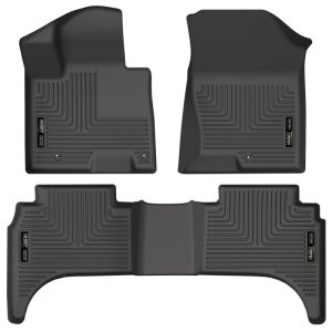 Husky Santa Cruz Floor Mats Black Set 2022 – 2024