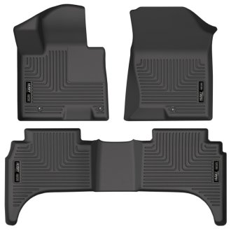 (image for) Husky Santa Cruz Floor Mats Black Set 2022 – 2024