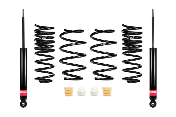 (image for) Eibach Santa Cruz Pro-Kit Lowering Spring & Shock Kit 2022 – 2024 - Click Image to Close