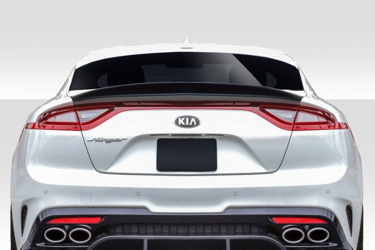 (image for) Extreme Dimensions Kia Stinger Duraflex MSR Rear Wing 2018 – 2023 - Click Image to Close