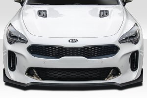 Extreme Dimensions Kia Stinger Duraflex MSR Front Lip 2018 – 2023