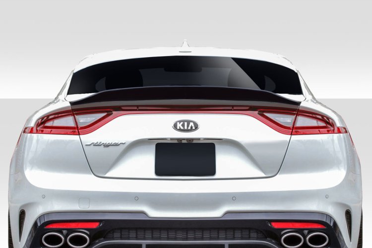 (image for) Extreme Dimensions Kia Stinger Duraflex MSR V2 Rear Wing Spoiler 2018 – 2023 - Click Image to Close