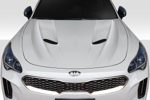 Extreme Dimensions Kia Stinger Duraflex Executive Hood 2018 – 2023