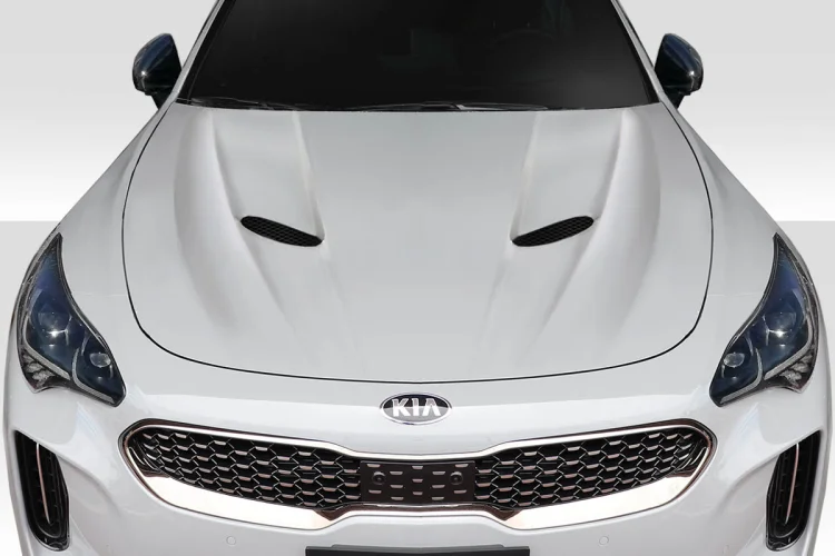 (image for) Extreme Dimensions Kia Stinger Duraflex Executive Hood 2018 – 2023