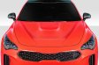 (image for) Extreme Dimensions Kia Stinger Duraflex GTS Look Hood 2018 – 2023