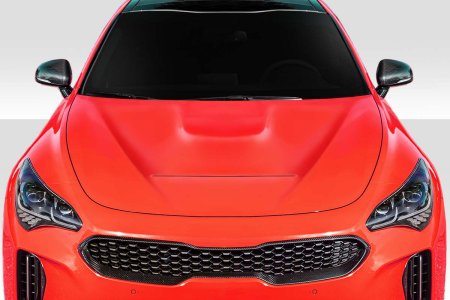 (image for) Extreme Dimensions Kia Stinger Duraflex GTS Look Hood 2018 – 2023