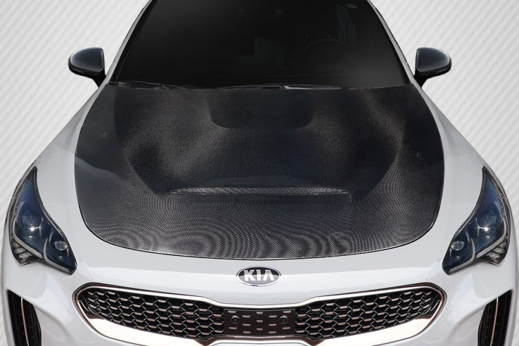 (image for) Carbon Creations Kia Stinger Carbon Fiber GTS Look Hood 2018 – 2023