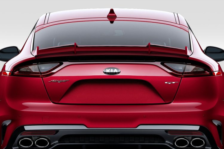 (image for) Extreme Dimensions Kia Stinger Duraflex Dominator Rear Wing Spoiler 2018 – 2023 - Click Image to Close