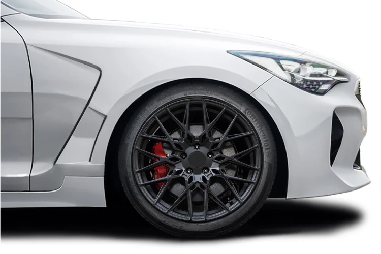 (image for) Extreme Dimensions KIA Stinger AEGIS Duraflex Front Fenders 2018 – 2023