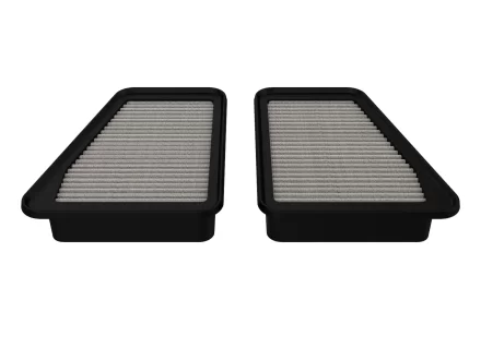 (image for) AFE KIA Stinger & Genesis G70 3.3L Magnum FLOW OE PRO DRY-S Air Filter (Pair) 2018 – 2024