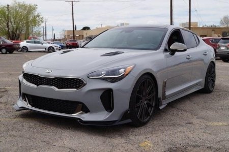 (image for) Air Design KIA STINGER PERFORMANCE HOOD VENT 2019 – 2023