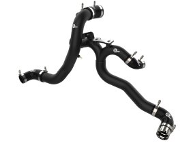 AFE BladeRunner Genesis G70 3.3 Aluminum 3 inch Charge Pipe Kit Black 2019 – 2025