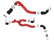 (image for) AFE BladeRunner Kia Stinger 3.3 Aluminum 3 inch Charge Pipe Kit Red 2018 – 2023