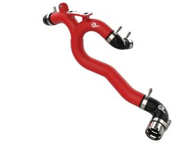 AFE BladeRunner Kia Stinger 3.3 Aluminum 3 inch Hot Side Charge Pipe Red 2018 – 2023